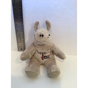 Souvies Texas Longhorn Armadillo Souvenir Mascot Plush Miniature Stuffed Animal